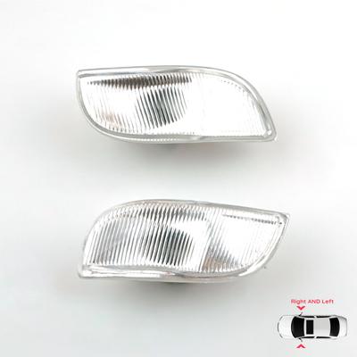 BSP626 Blinkerglas für Seitenspiegel Rechts und Links für Renault Symbol MK3 Dacia Logan Sandero MK2 261653175R 261600977R