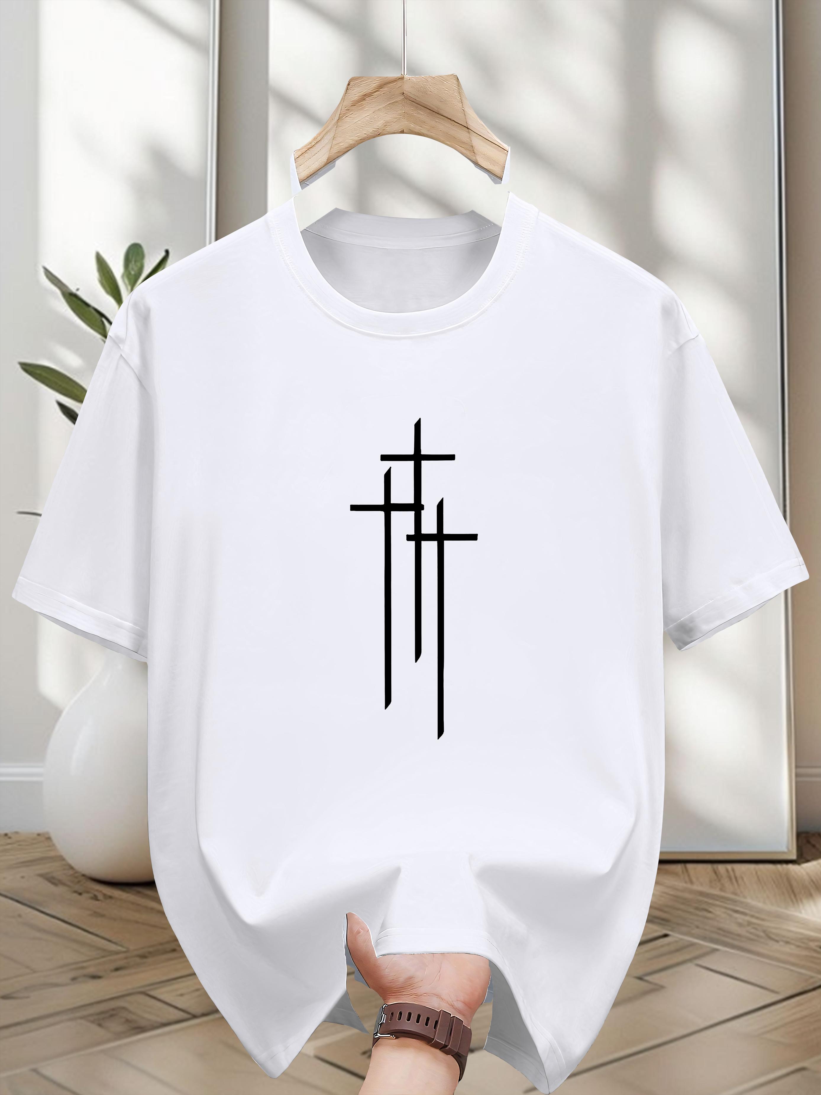 7.05 oz of 100% Pure Cotton Short-Sleeve T-shirt S