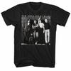 Frühstücksclub Spind Gruppenfoto Schwarzes Erwachsenen-T-Shirt
