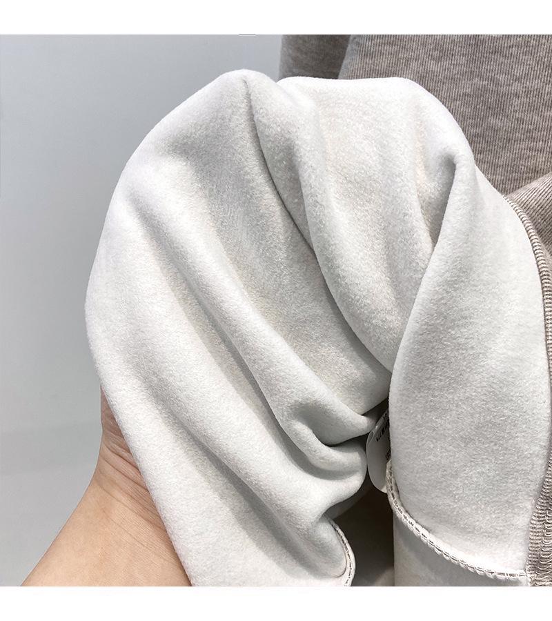 Women's Thick Warm Lace Half-Neck Base Layer Shirt, Autumn/Winter Long-Sleeve Inner Top, High-End Feel