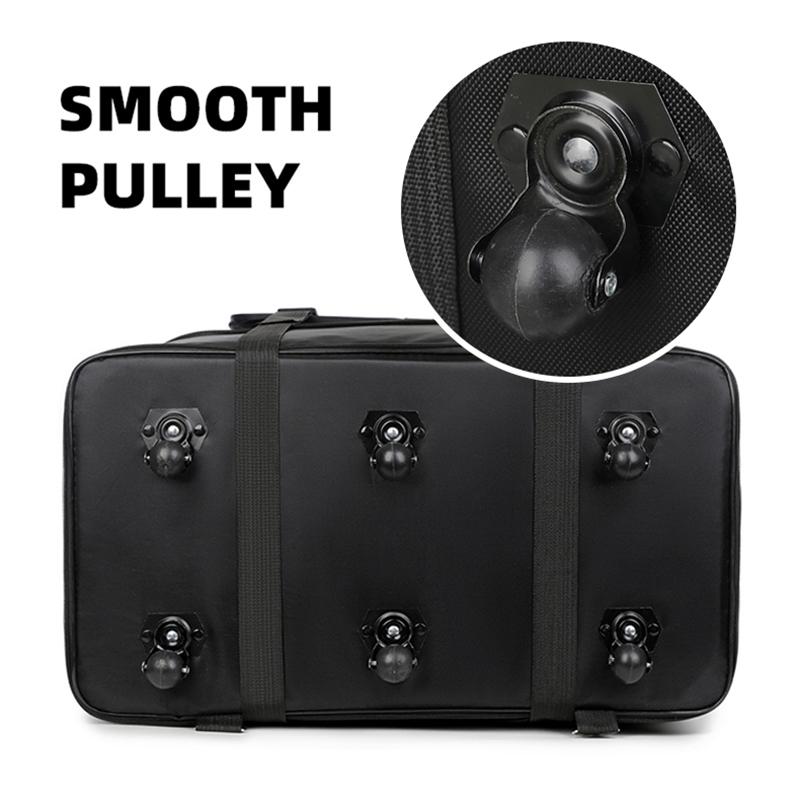 75L Travel Bag Air Consignment Bag Large-capacity Study Abroad Suitcase Aircraft Consignment Box Universal Wheel Folding Luggage Bag