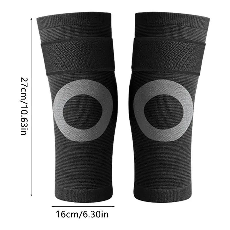 Winter Warm Knee Sleeves Adjustable Strap Soft Comfortable Imitate Rabbit Fur-Like Fabric Knee Covers for Leg Warmer