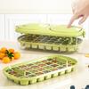 Simple Style Silicone Ice Tray Quick Release Ice Making Mold For Drink