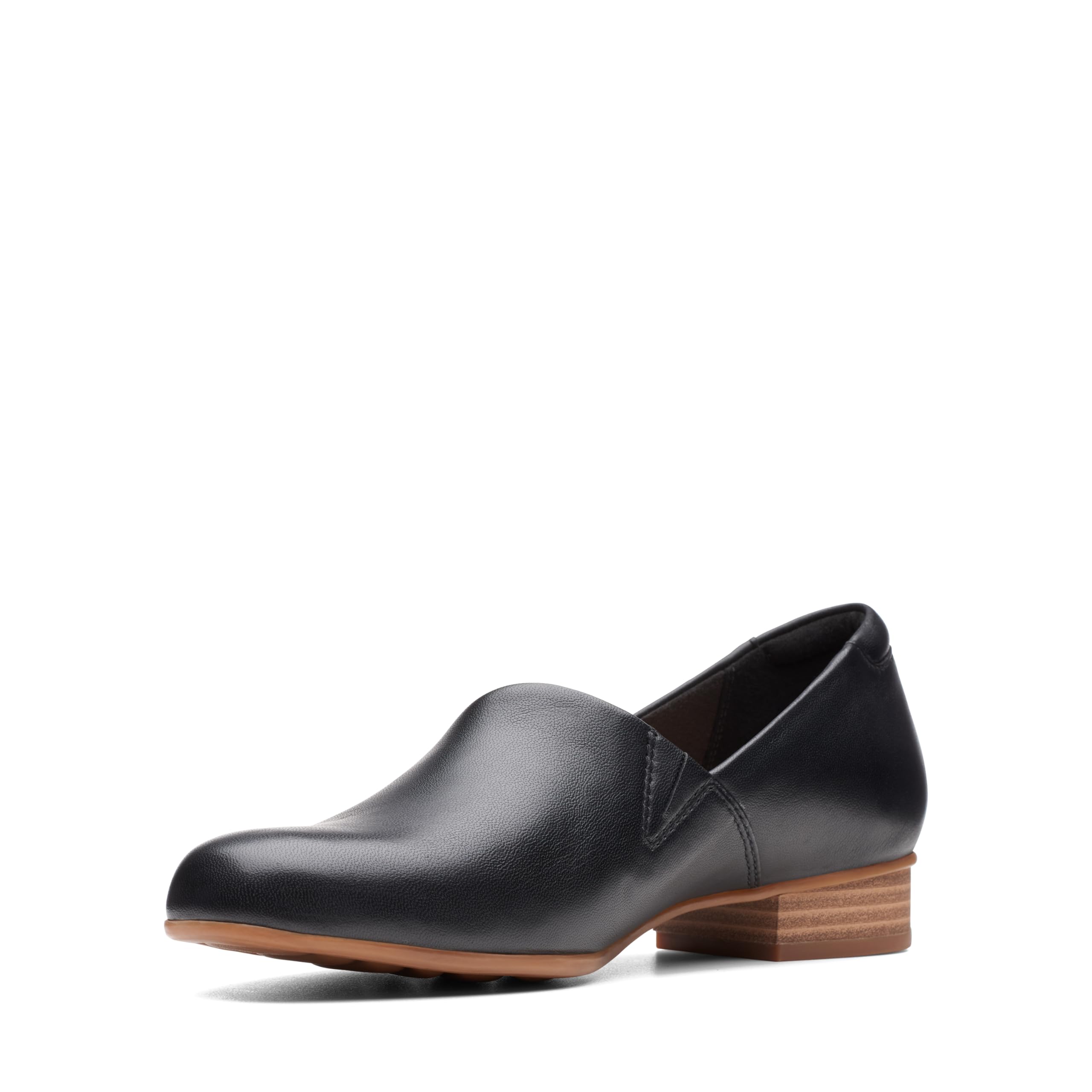 

genuine easy to walk black cm [Clarks] Pumps, leather, in, leather, 24.0