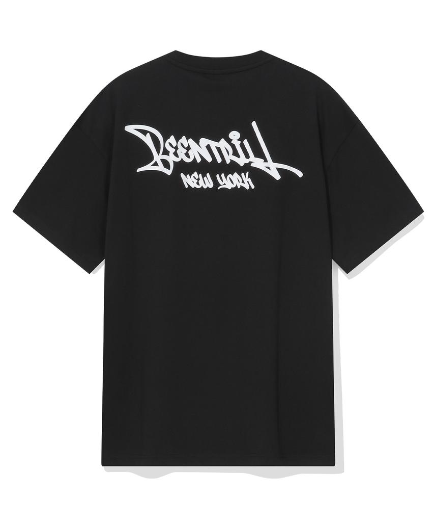 BEENTRILL Script Logo T-Shirt (Black)