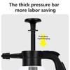 Car Washing Spray Pot Foam Spray Pot 2L Spray Type with Pressure Relief Valve for Household Car Spray Hand Pressure Spray Pot
