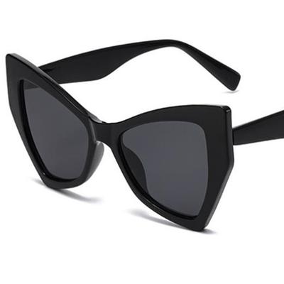 Fahion Sun Glasses Women Anti-UV Spectacles Oversize Frame Eyeglasses Butterfly Google Retro Simplity Sunglasses