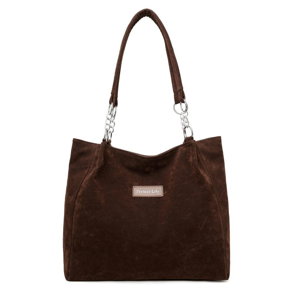 Large-capacity Women's Commuter Single-shoulder Bag, Retro, Artistic and Trendy Tote Bag