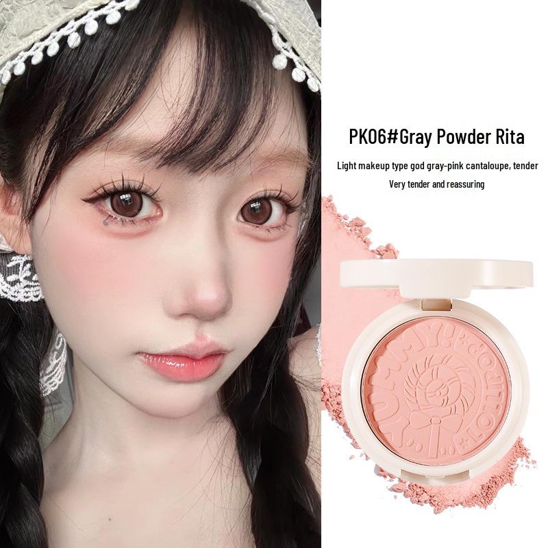 

Xixi Sweet Pink Blush: Natural color payoff, brightens complexion, fine powder texture, enhances fairness, perfect for daily makeup.