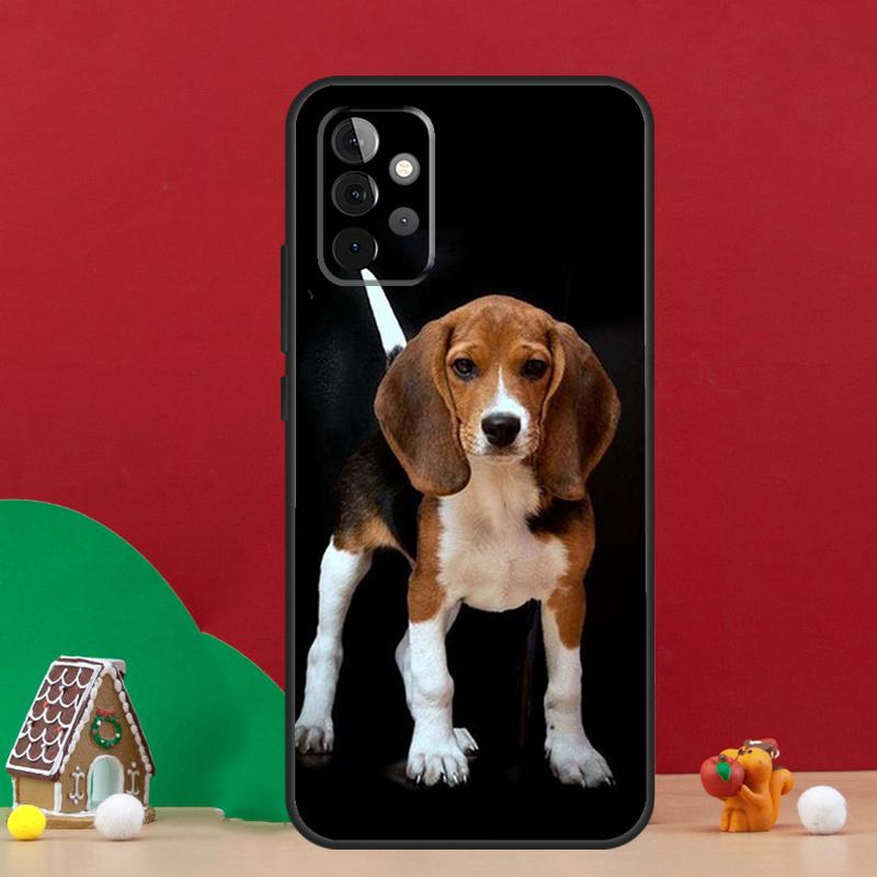 I Love My Beagle Dogs Case For Samsung Galaxy A36 A56 A06 A13 A53 A32 A12 A22 A52 A35 A17 A16 A55 A15 A54 A34 A14