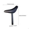 Selle pour enfants avec tige de selle, remplacement de siège pour enfants, accessoires de cyclisme, vélo pour