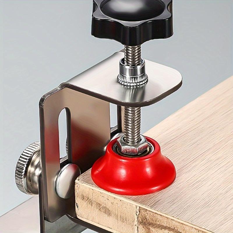 1pc Adjustable Stainless Steel Woodworking Cabinet Door Installation Locator, Multi-Functional 201 Stainless Steel Auxiliary Positioning Tool