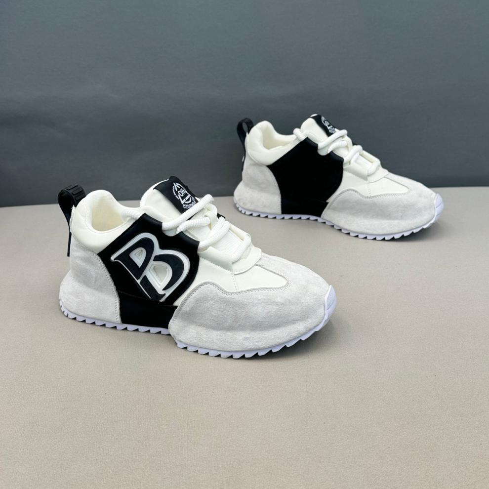 European station men's shoes summer versatile casual sports shoes men's high-end thick-soled heightening bag bottom dad trendy shoes