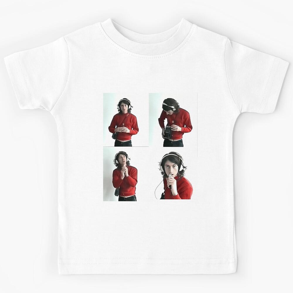 cornerstone Alex turner collage Kids T-Shirt 160