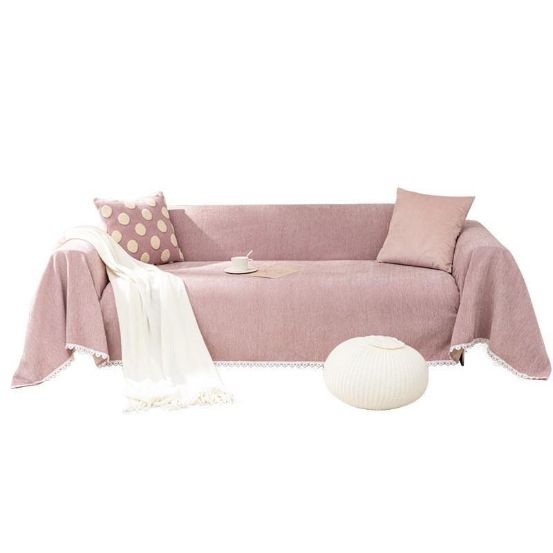 Boho Geometrisches Muster Sofabezug Handtuch Sofaüberwurfdecke Sofaschutzbezug Geeignet für Schlafzimmer und Wohnzimmer Wohndekor