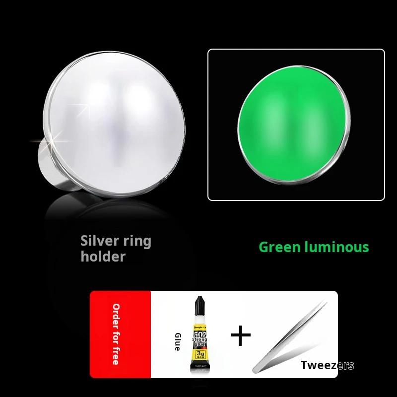 

2,3x0,45 мм Для Rolex Мужские Sea Dweller Submariner Синий Зеленый Черный Водный Призрак Светящиеся Бусины Ночная Жемчужина Вставка Безеля Керамическая