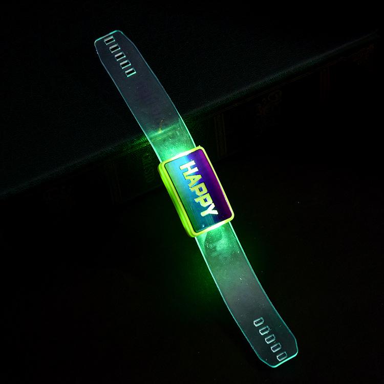 Glow-in-the-Dark Kids' Party Bracelet: Perfect for Night Events & Clubbing