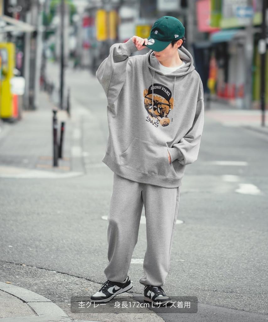 [IMPROVES] [SIDEWAYSTANCE] Cheese Bear Fleece Pullover Hoodie