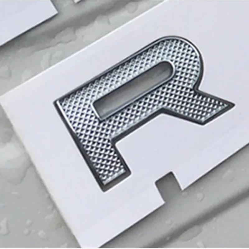 

ABS Car Styling Trunk Logo Letters Emblem For Range Rover Sport Evoque DISCOVERY Car Styling Hood Trunk Logo Badge Sticker 1pc front or rear