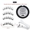 Natural-Look Magnetic Eyelashes: Long, Thick, Delicate, and Soft