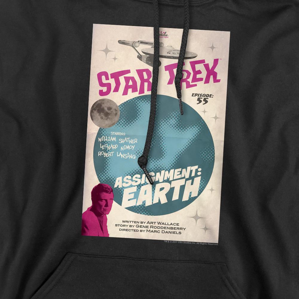 STAR TREK Men's The Original Series Episode 55 Hoodie