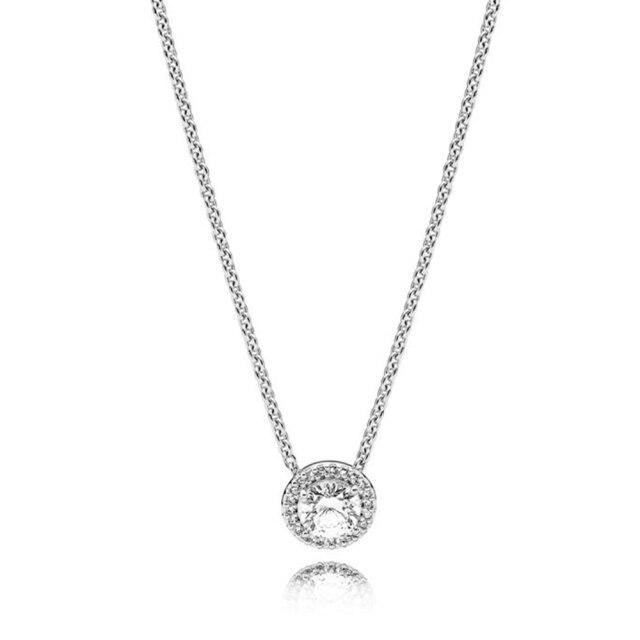 Tone Pan Model Hearts Of Winter Forever For Women Classic Vintage Allure Fairytale Tiara Glamour NecklaceVintage Necklaces
