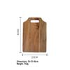 Acacia Wood Cutting Board and Serving Tray