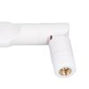 2Pcs Omnidirectional   2.4GHzCelsius5.8GHz 2 Frequency WiFi Router SMA Male Foldable Glue Stick
