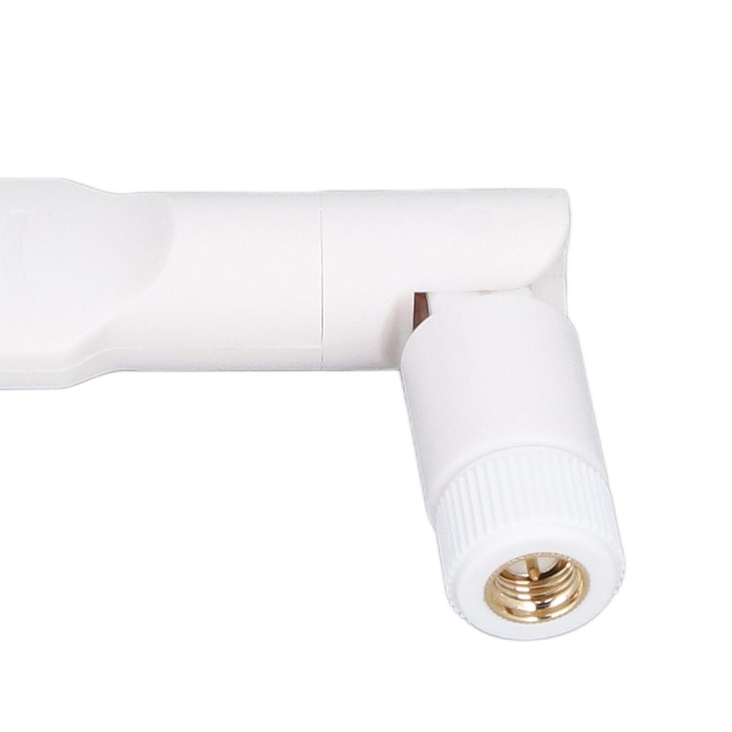 2Pcs Omnidirectional   2.4GHzCelsius5.8GHz 2 Frequency WiFi Router SMA Male Foldable Glue Stick