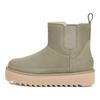 UGG Elegant Comfortable Fashionable Versatile Chelsea Boots Women Boots Beige 1158051-SDC