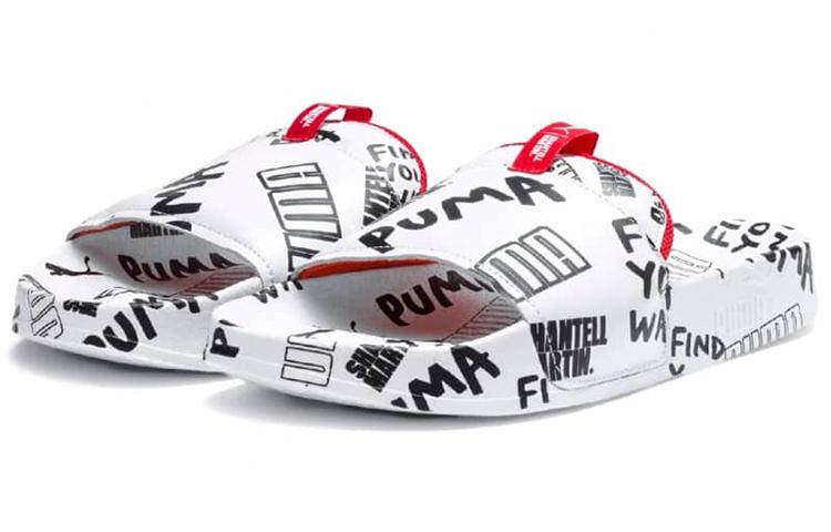 Women's Slides Shantell Martin X Puma Wmns Leadcat Graphic Slide