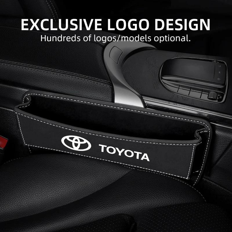 Car Stickers Pocket Storage Bag Car Storage Car Accessories Car Supplies For Toyota Corolla Camry Hilux Rav4 Yaris