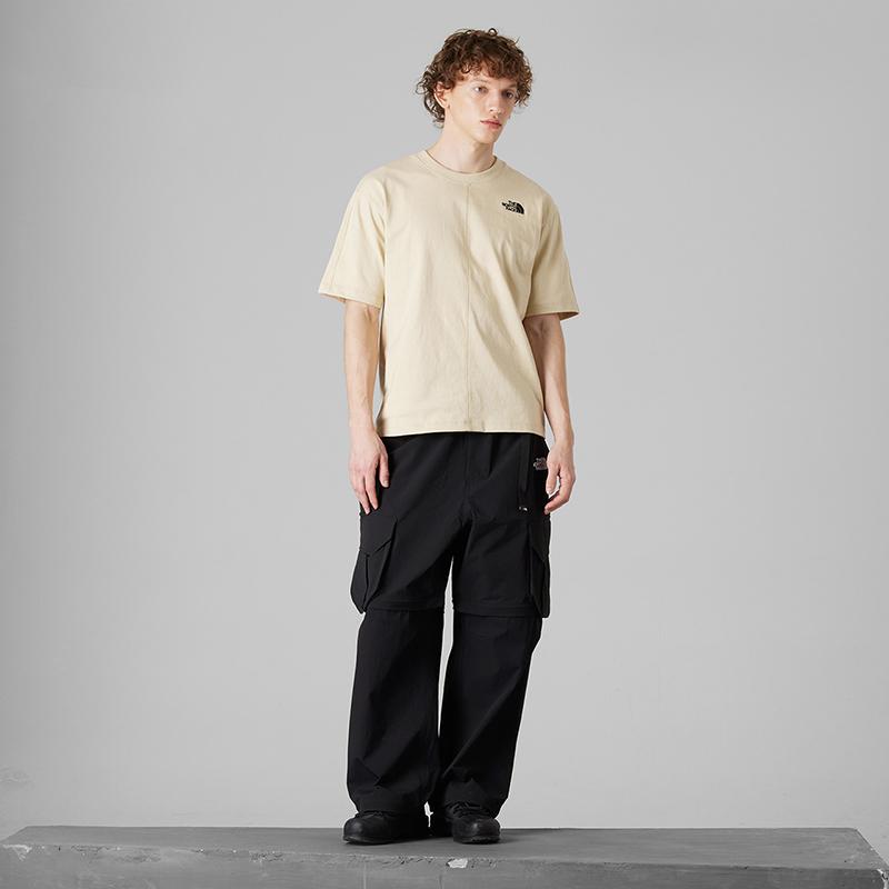 THE NORTH FACE Urban Exploration T Shirt Men's Gravel Sand NF0A8CKD-3X4