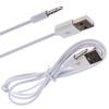 3.3Ft 3.5Mm Aux Ses Fişi Jakından Usb 2.0 Erkek Şarj Kablosu Mp3 İçin