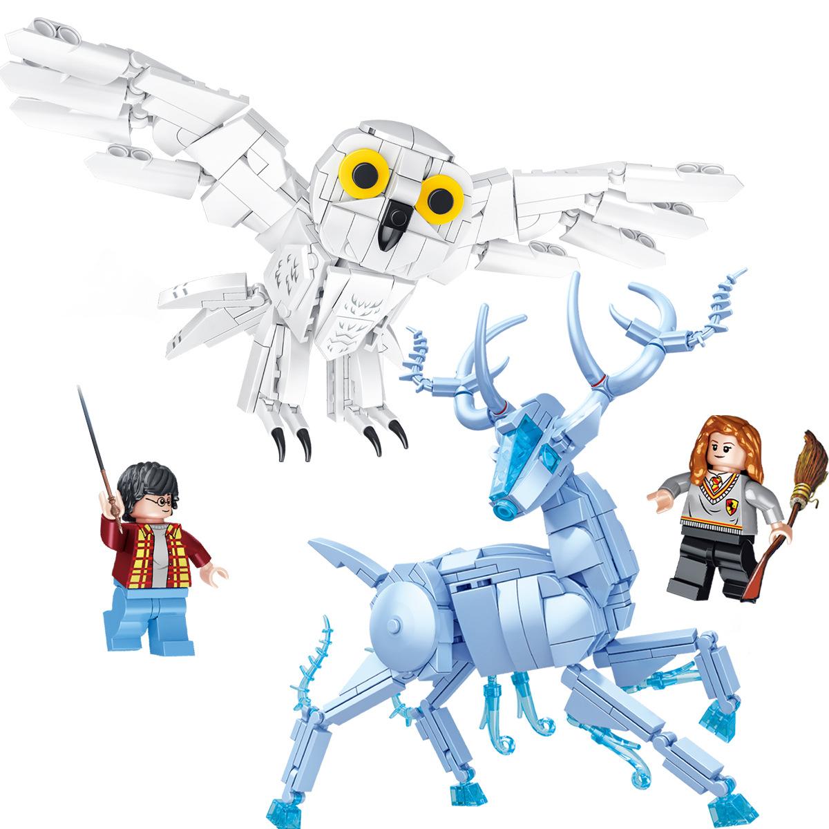 Harry`s Magical World Owl Patronus Stag