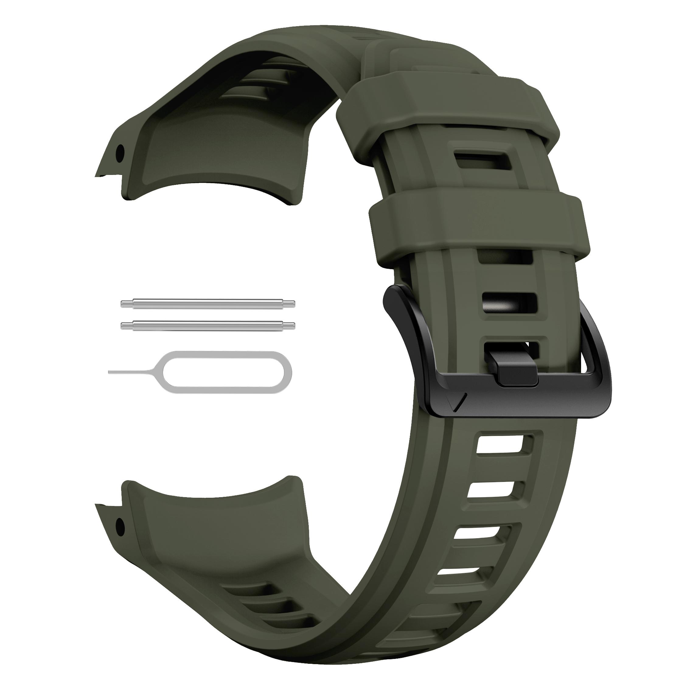 

Оригінальний силіконовий ремінець для Garmin Instinct 3 45мм 50мм Аксесуари 22мм 26мм Спортивний браслет correa Для ремінця Garmin Instinct 3 For Instinct 3 50mm