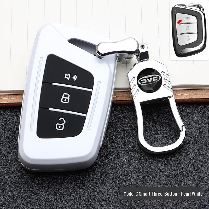 JAC Car Series Key Cover: Fashionable, Personalized Remote Control Shell with Buckle Design