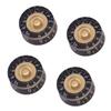 Guitar Control Knob with Number Top Hat Replacement for LP , Electric