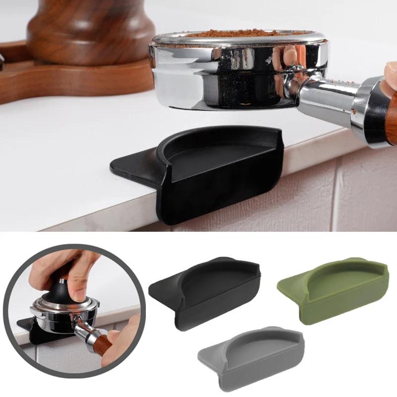 Covoraș de Silicon pentru Cafea Espresso Antiderapant Suport Presare Tamper Covoraș de Colț pentru 51/53/58mm Tamper Instrumente Barista Accesorii Cafea