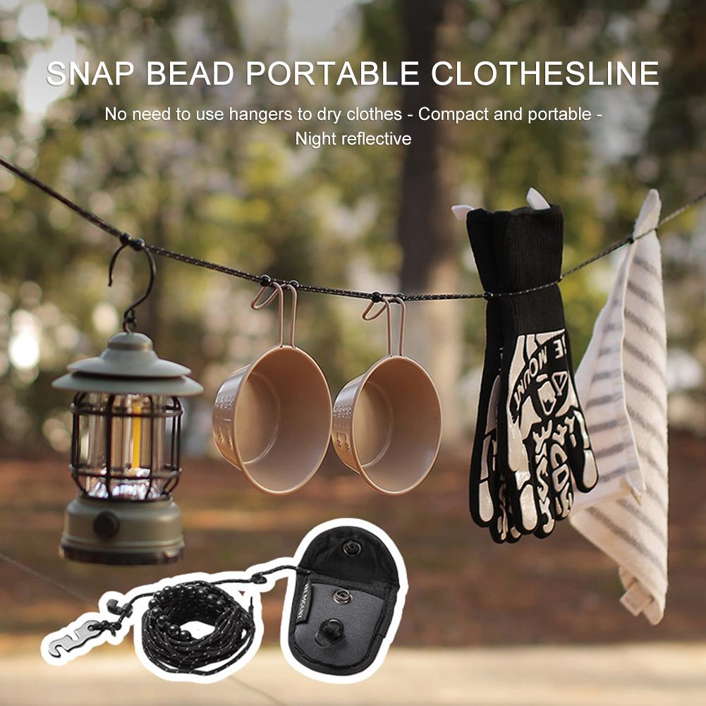 3M Reise Dehnbares Wäscheseil Sockenleine Mit 12 Klammern Tragbares Reise Wäscheseil Schnur Verstellbare Wäscheleine Elastisch Wäsche