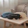NoiseCanceling Sleep Mask with Integrated Earplugs for Travel and Napping Deep Noise Reduction &