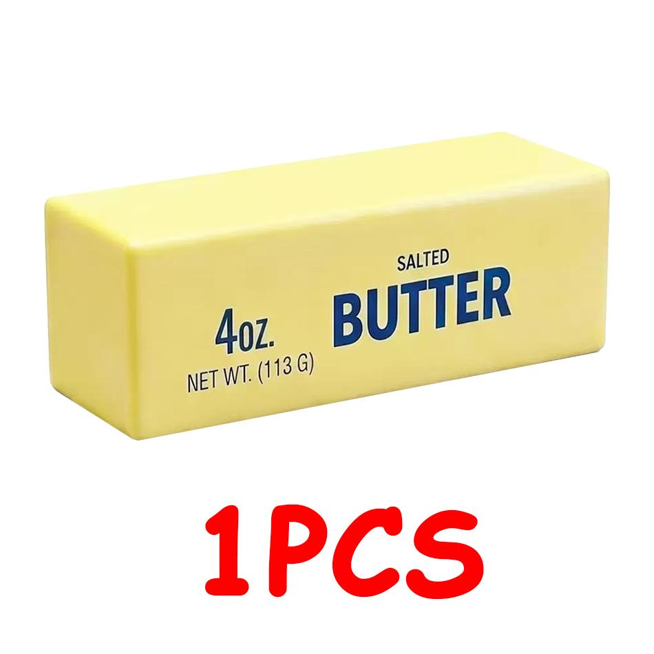 

Butter Stick Squishy Toy Slow Rising Squeeze Toy Butter Bar Brick Squishy Fidget Toy Anti Stress Release Relax Gift Present