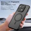 Matte for Magsafe Magnetic Wireless Charging Case for OnePlus 15 13 T R 13R Case Ace 5 Pro 1+15 5G Nord 5 CE5 Shockproof Cover
