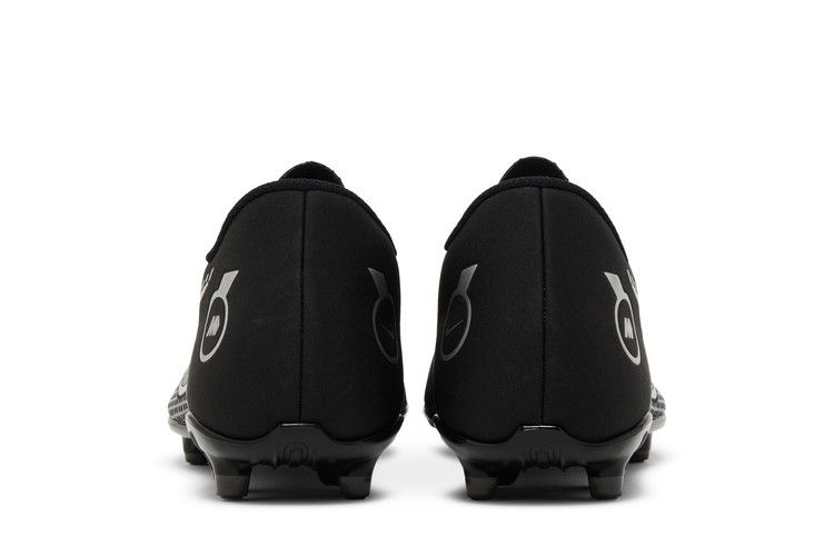 Men's Sneakers Nike Mercurial Vapor 14 Club MG 'Black Metallic Silver'