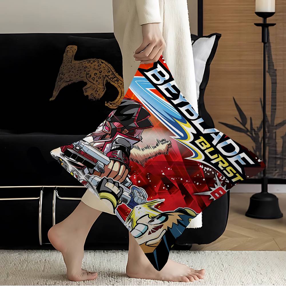 Cool BBeyblade Burst Pillow Cover Design Cushion Cover Decor Holiday Decorati