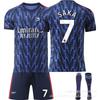 25-26 Arsenal Away Jersey Football Jersey for Kids and Adults SAKA #7