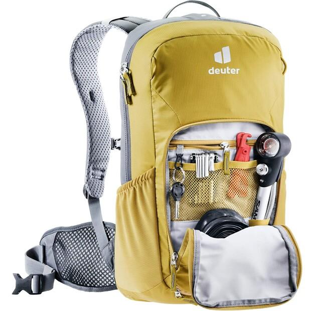 Рюкзак Deuter Bike I 20 turmeric/shale (3202221-8404)
