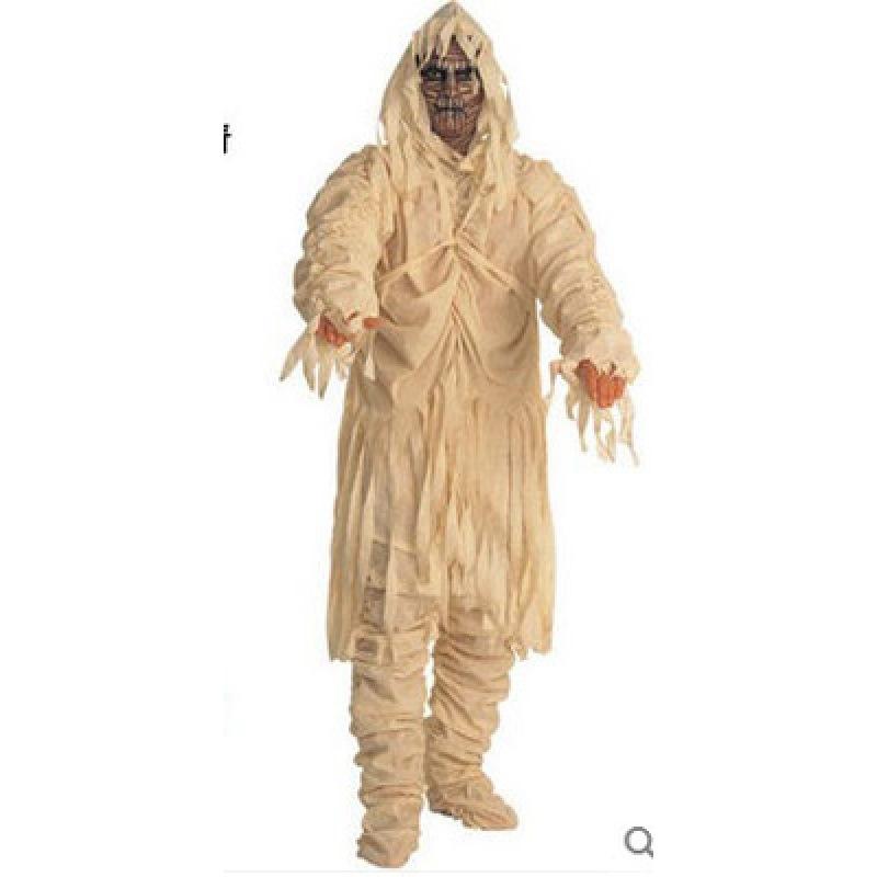 Vampir Hexe Halloween Maskerade Rippen Geist Kostüm Geist Mumie Zombie Dämon Totenkopf Kostüm