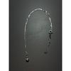 Used [Good Condition] Canal 4 Silver K10 10K Necklace