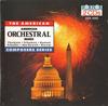 CD VARIOUS - American Orchestral Music: Thomson  CDX5092 VoxBox, VoxBox2 1993 US Classical Used